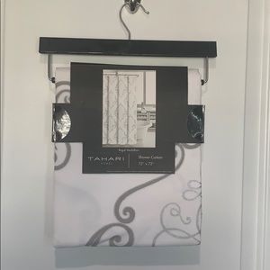 Tahari Home Regal Medallion Shower Curtain